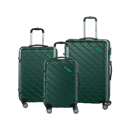 SET OF 3 SYDNEY FIR SUITCASES