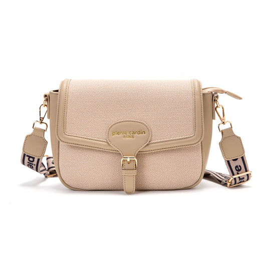 Pierre Cardin MILENA-1 Nude Shoulder Bag