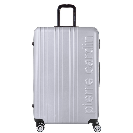 MEDIUM SUITCASE 60 CM SILVER BERLIN