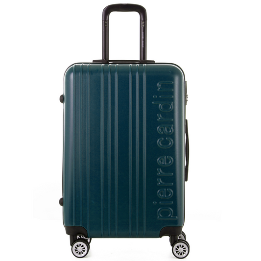 VALISE MOYENNE 60 CM BLEU PETROLE BERLIN