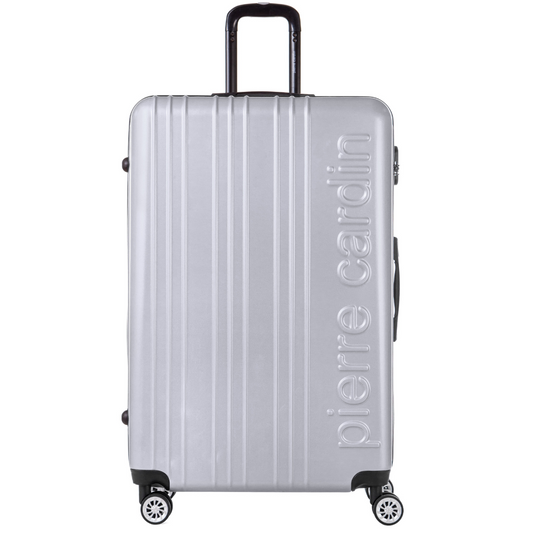 LARGE SUITCASE 70 CM SILVER BERLIN