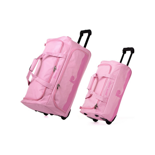 LOT 2 PINK VIGNOLE ROULETTE BAG