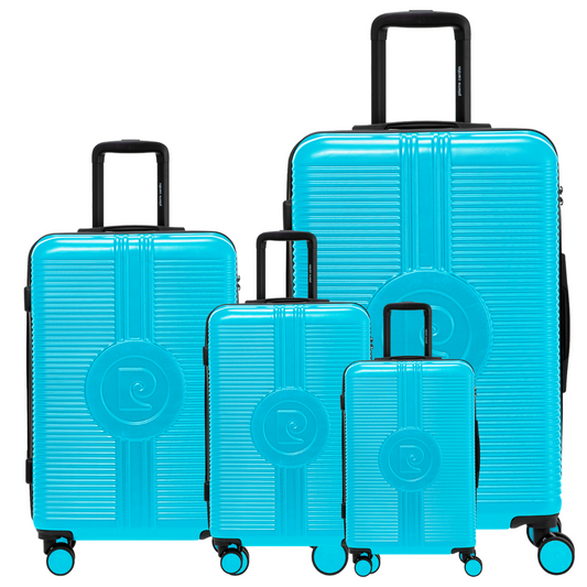 SATURN SKY BLUE 4-PIECE SUITCASE SET