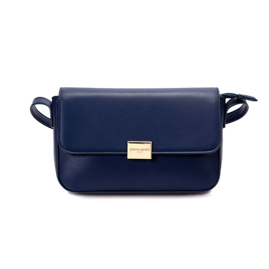Pierre Cardin Bergamo Navy Shoulder Bag