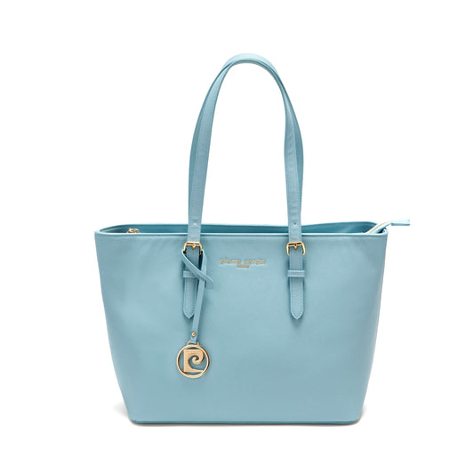 Jean Pierre Cardin Noale Blue Tote Bag