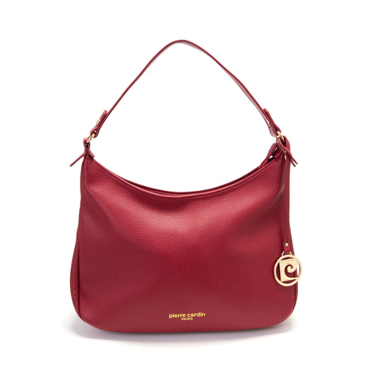Pierre Cardin Asolo Bordeaux Shoulder Bag