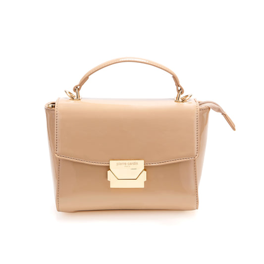 Pierre Cardin Olbia Nude Handbag