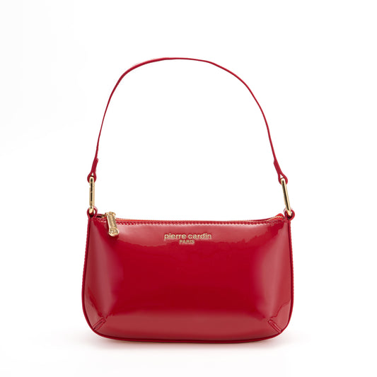 Pierre Cardin Dark Red Mantua Handbag