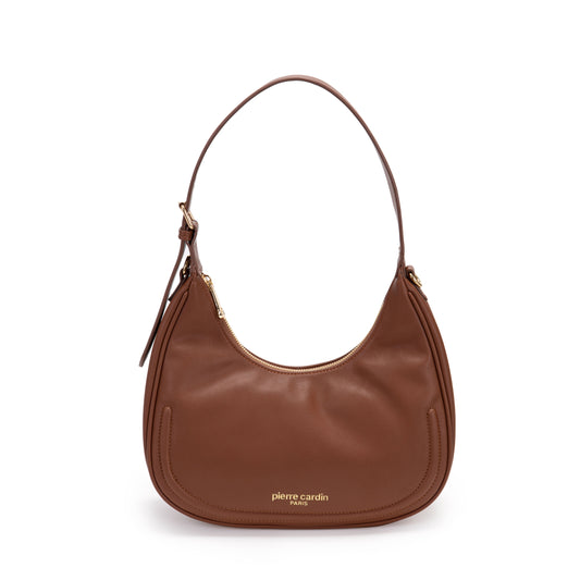 Pierre Cardin Giulio Camel Handbag
