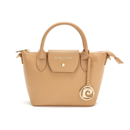 Pierre Cardin Syra Champagne Handbag