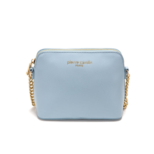 Pierre Cardin Sky Blue Riano Shoulder Bag