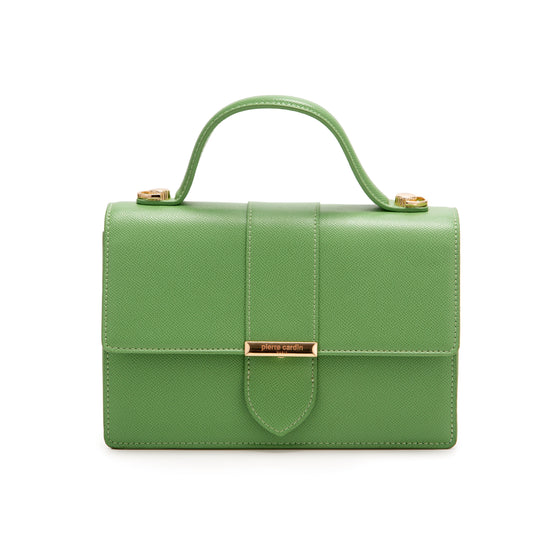 Pierre Cardin Castel Green Handbag