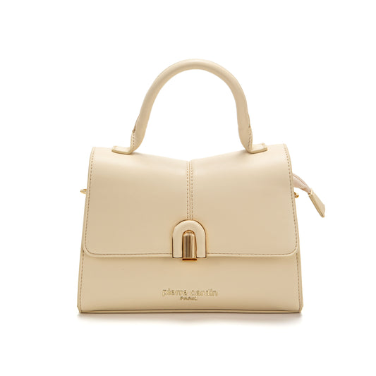 Pierre Cardin Bergamo Nude Handbag
