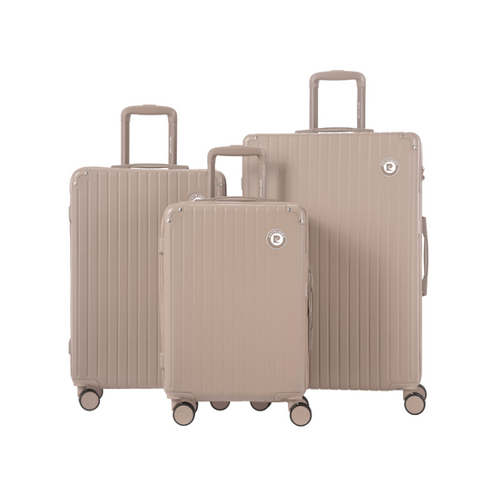 Ensemble de 3 valises Champagne SHAULA