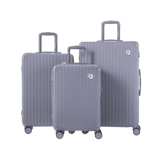 Ensemble de 3 valises SILVER SHAULA