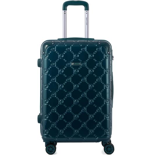 VALISE MOYENNE 60 CM BLEU PETROLE ORION