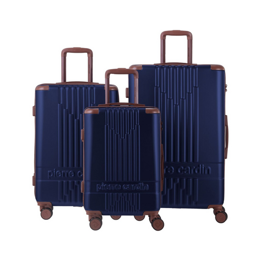 Ensemble de 3 valises Navy ALPHA