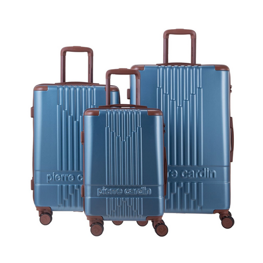 Ensemble de 3 valises BLUE GREY ALPHA