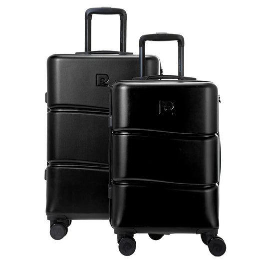 ENSEMBLE DE 2 VALISES RIGIDE INTENSE NOIR