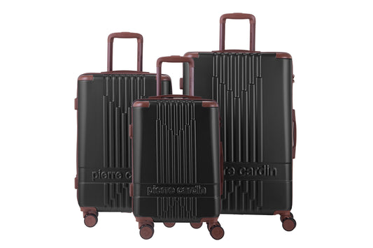 Ensemble de 3 valises Dark Grey ALPHA